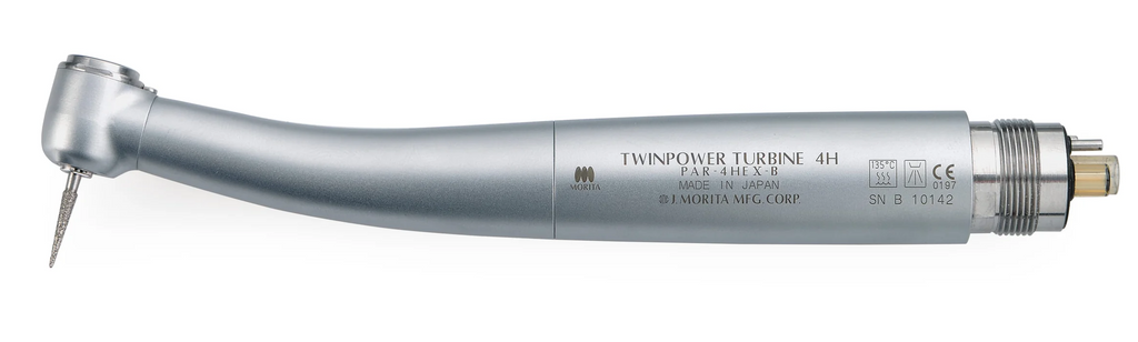 モリタ TWINPOWERTURBINE J. Morita TwinPower Turbine 4H PAR-4HEX-B 4-Hole Handpiece