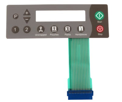 Midmark M9/M11 MEMBRANE SWITCH