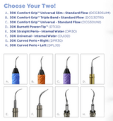 Parkell TurboSensor +360 Performance Package & (Choice of 2x 30K Inserts) 4-Year Warranty