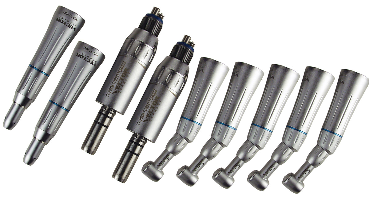 Vector TT-20K Turbo Torque 2 OP Set (2 20K Motors / 5 Angles / 2 Nosecones)