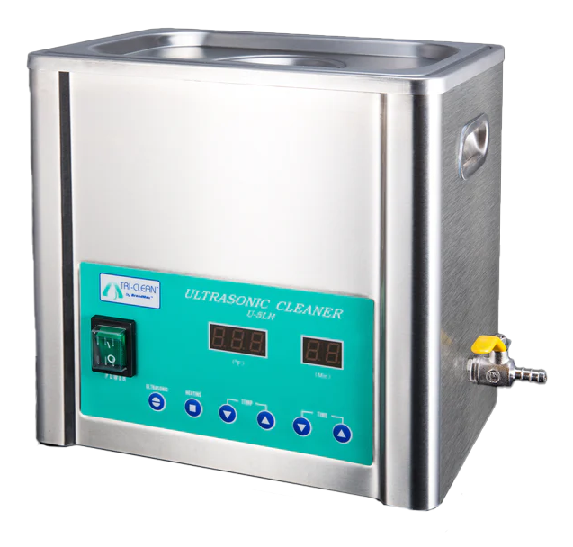 Tri-Clean by BrandMax Ultrasonic Cleaner U-5LH