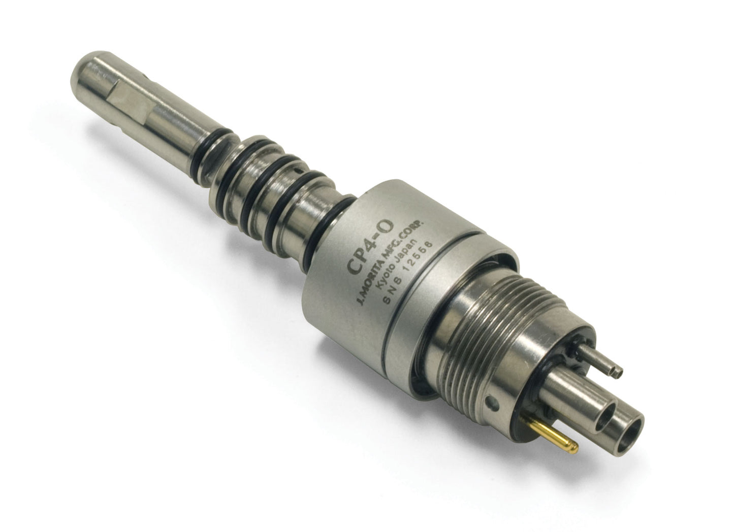 J. Morita TwinPower 4-Hole Coupling CP4-O with light (6 Pin)