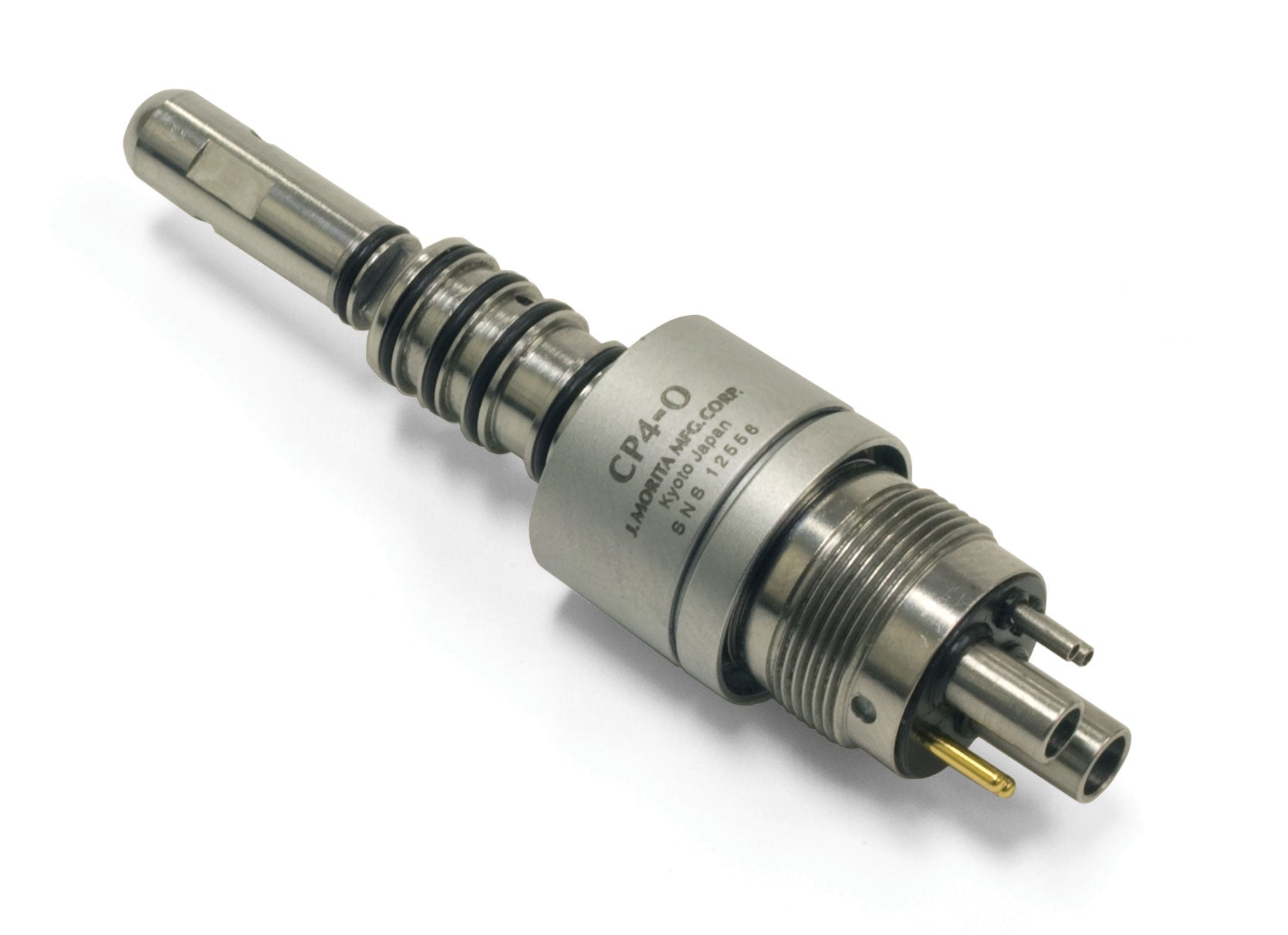 J. Morita TwinPower 4-Hole Coupling CP4-O with light (6 Pin)