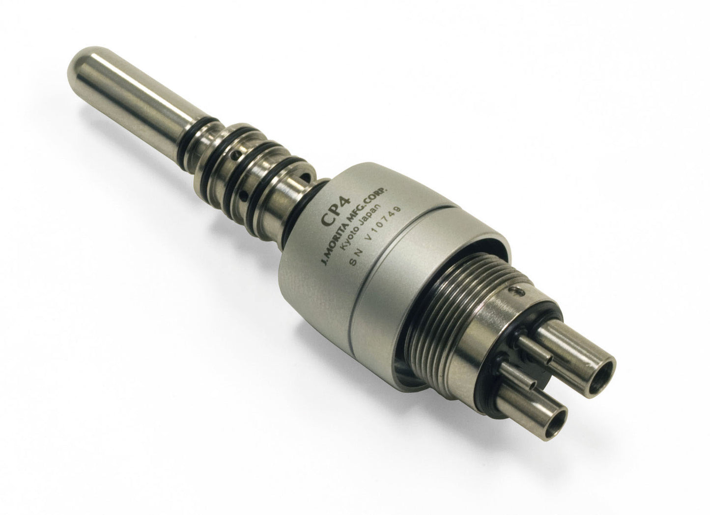 J. Morita TwinPower 4-Hole Coupling CP4 without light (4 Hole)