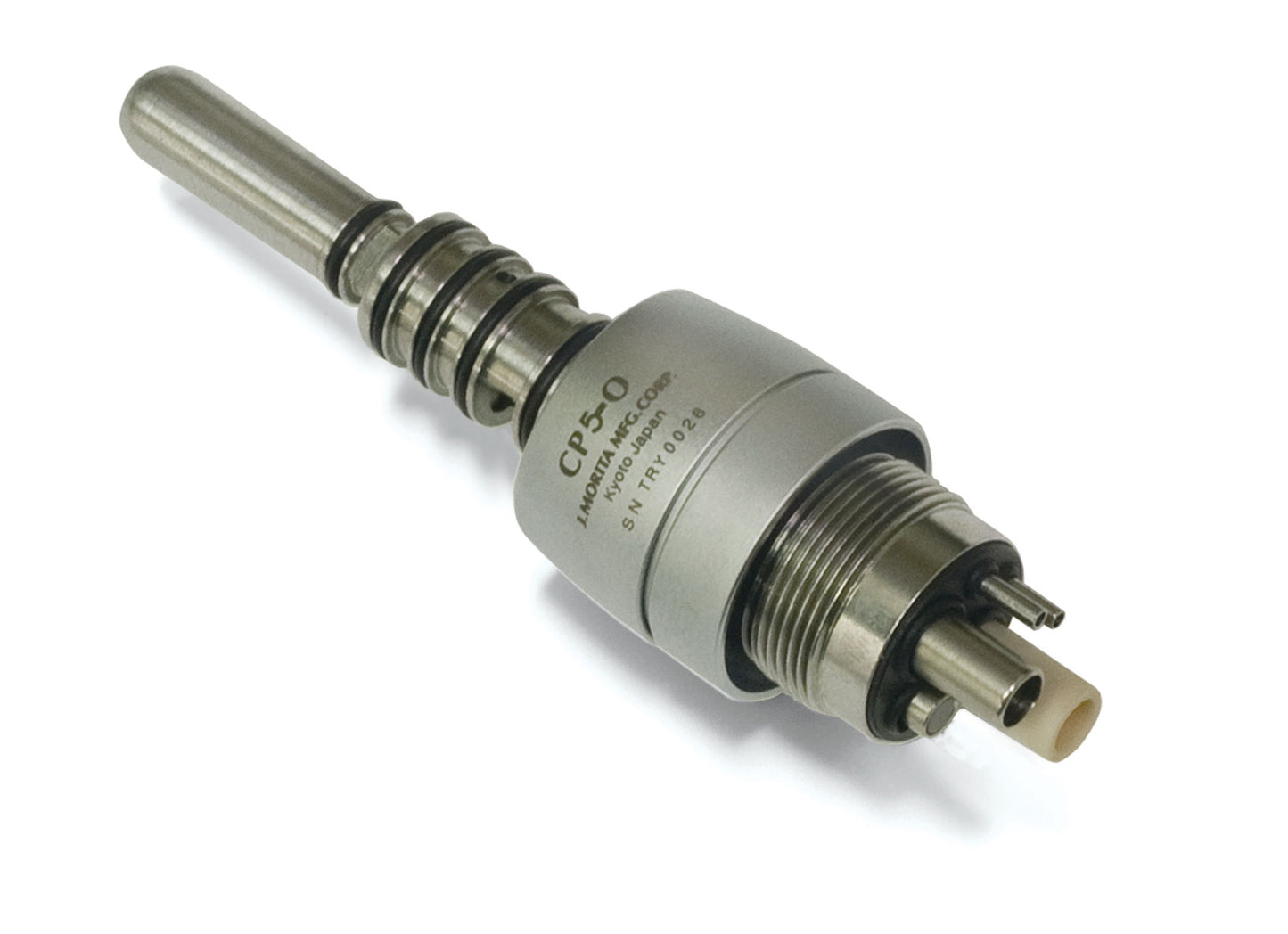 J. Morita TwinPower 4-Hole Coupling CP5-O with light (5 Hole)