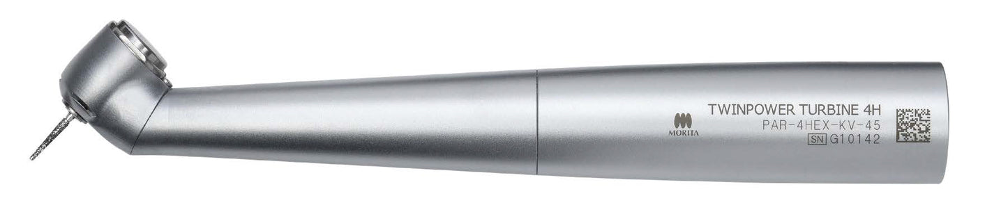 J. Morita TwinPower Turbine 4H PAR-4HEX-KV-45 (Kavo MULTIflex LUX Coupling) without Light