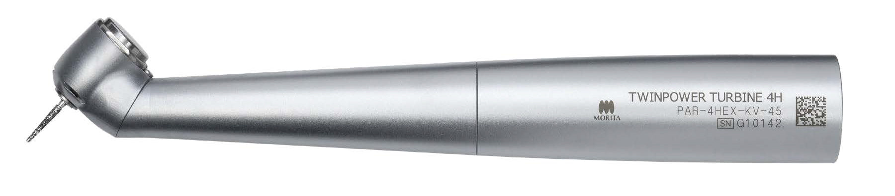 J. Morita TwinPower Turbine 4H PAR-4HEX-KV-45 (Kavo MULTIflex LUX Coupling) without Light