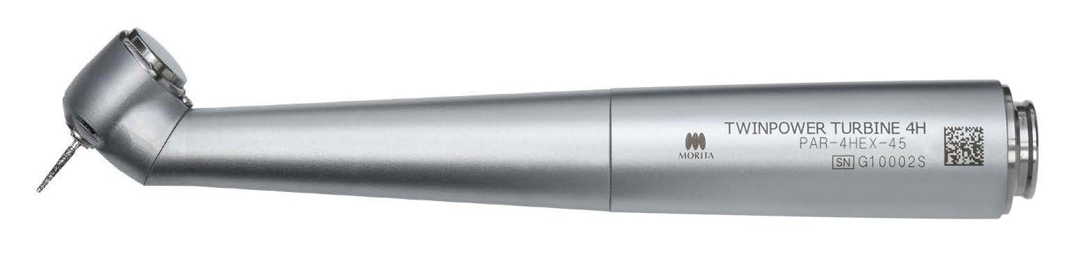 J. Morita TwinPower Turbine 4H PAR-4HEX-45 (Morita Couplings) Non-Optic