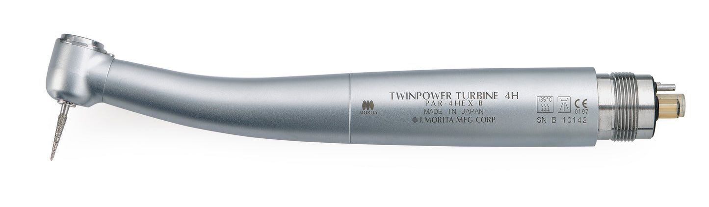 J. Morita TwinPower Turbine 4H PAR-4HEX-B (4-hole) Non-Optic