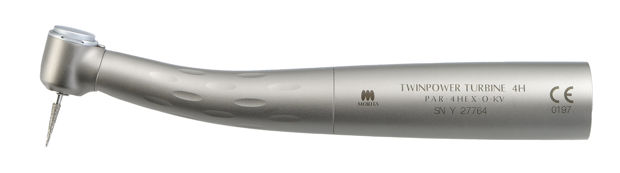 J. Morita TwinPower Turbine 4H PAR-4HEX-O-KV (Kavo MULTIflex LUX Coupling)