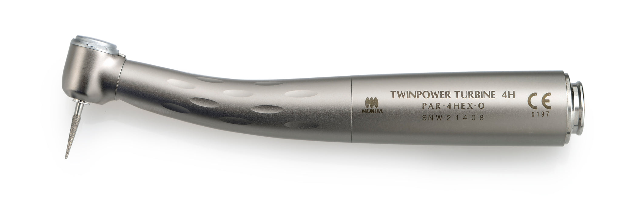 J. Morita TwinPower Turbine 4H PAR-4HEX-O (Morita Couplings)