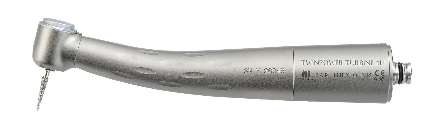 J. Morita TwinPower Turbine 4H PAR-4HEX-O-NK (NSK FlexiQuick Coupling)