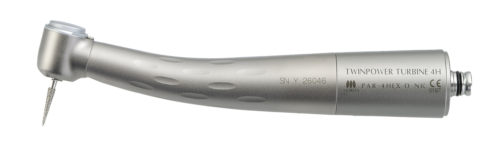 J. Morita TwinPower Turbine 4H PAR-4HEX-O-NK (NSK FlexiQuick Coupling)