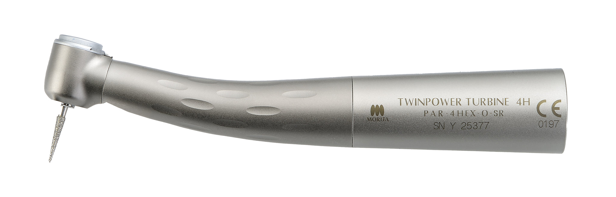 J. Morita TwinPower Turbine 4H PAR-4HEX-O-SR (Sirona R/F Coupling)