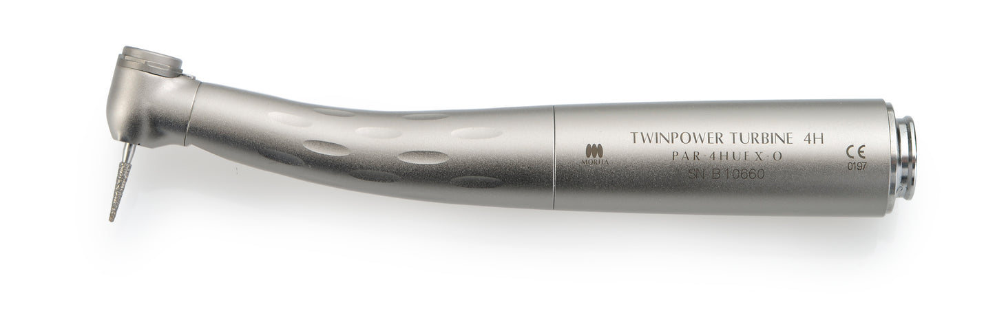 J. Morita TwinPower Turbine 4H PAR-4HUEX (Morita Couplings)