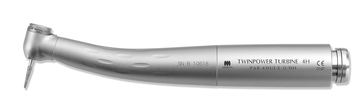 J. Morita TwinPower Turbine 4H PAR-4HUEX-O-WH (W&H Roto Quick Coupling)