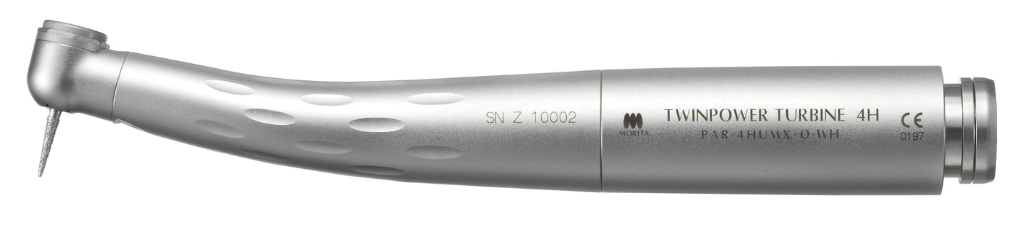 J. Morita TwinPower Turbine 4H PAR-4HUMX-O-WH (W&H Roto Quick Coupling)