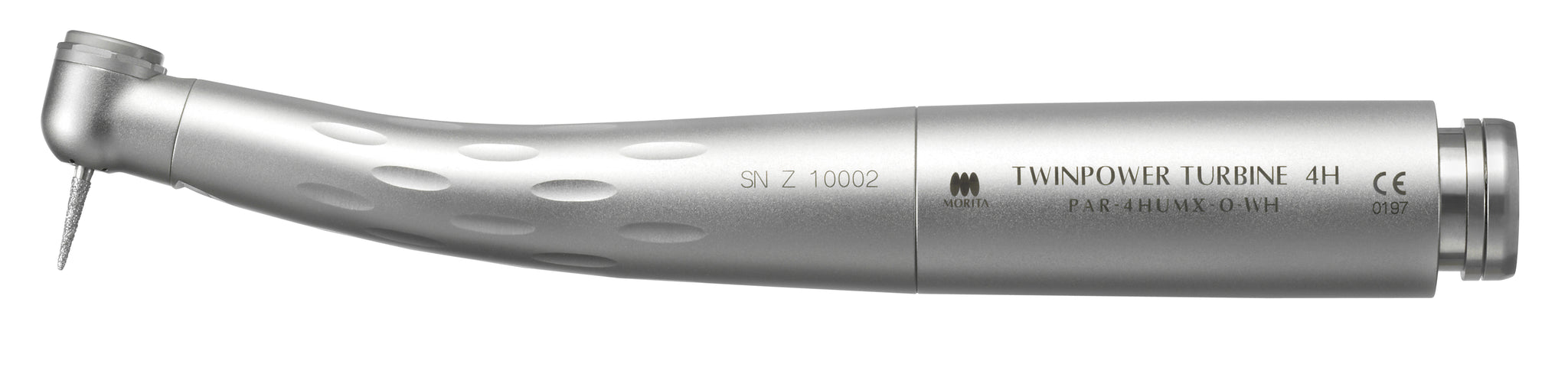 J. Morita TwinPower Turbine 4H PAR-4HUMX-O-WH (W&H Roto Quick Coupling)