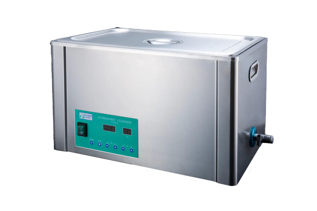 Tri-Clean by BrandMax Ultrasonic Cleaner U-20LH *Free enzyme cleaner with every unit*