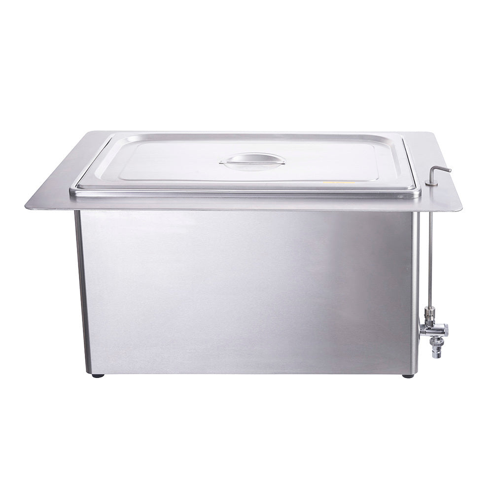 Tri-Clean by BrandMax Recessed Ultrasonic Cleaner U-20LHREC *Free enzyme cleaner with every unit*
