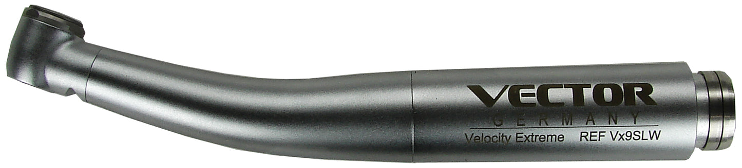 Vector Vx9-SLW Veloctiy Extreme, Optic, Mini Head, 3 port spray,  ADEC/W&H RQ-24, VWS6 type swivel