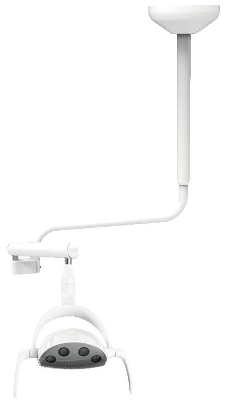 ADS 8' Ceiling Mount Whale LED Dental Light