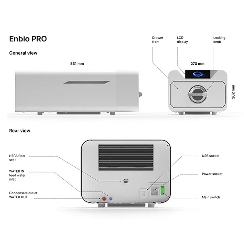 Enbio Pro Autoclave