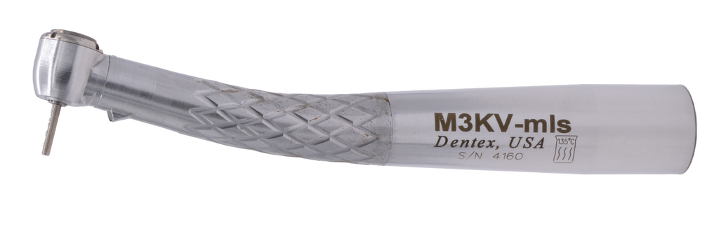 M3KV-MLS Dentex Push-Button Mini-Head Fiber-Optics Handpiece