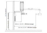 Vector MaxRay IntraOral 70kV Wall Mount X-Ray