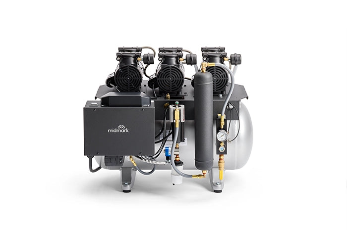 Midmark Smart P22 Air Compressor, 230V, 1-3 Users