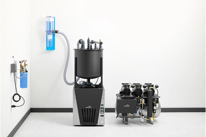 Midmark Smart P22 Air Compressor, 230V, 1-3 Users