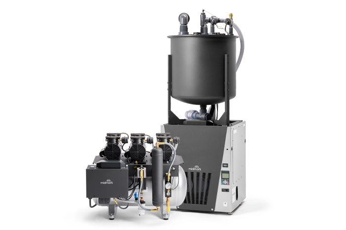 Midmark Smart P22 Air Compressor, 230V, 1-3 Users