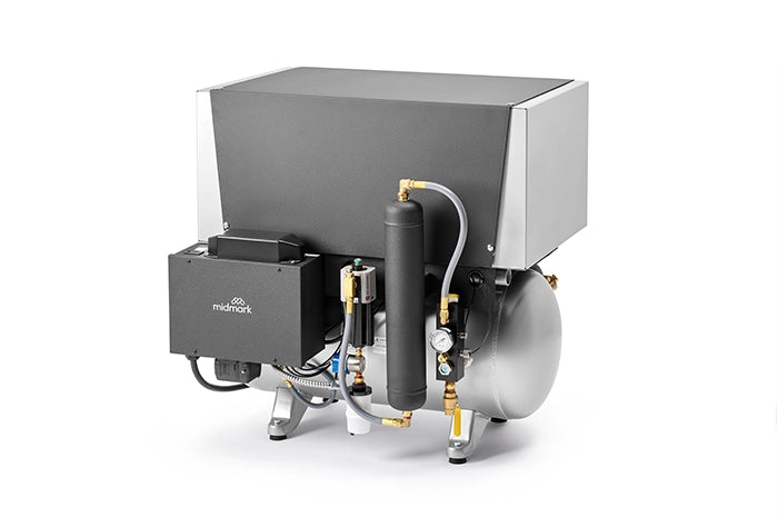 Midmark Smart P22 Air Compressor, 230V, 1-3 Users