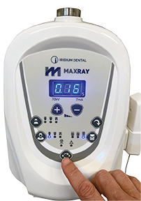 Vector MaxRay IntraOral 70kV Wall Mount X-Ray