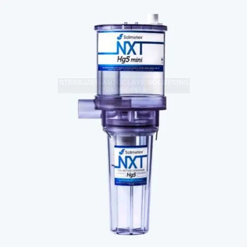 Solmetex NXT Hg5™ mini Amalgam Separator (1-4 chairs)
