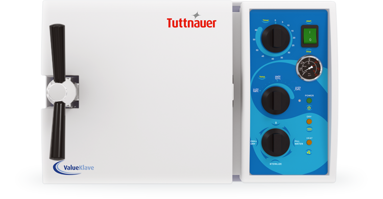 Tuttnauer Value Clave 1730 Manual Sterilizer