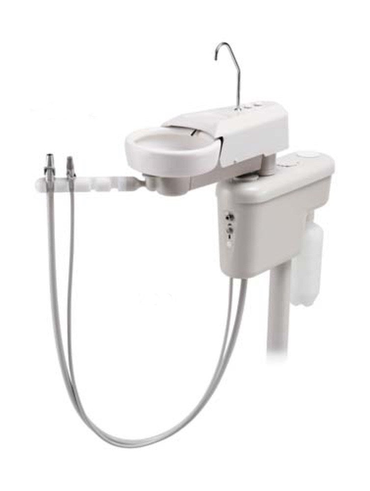 Engle Post-Mounted Porcelain Cuspidor System