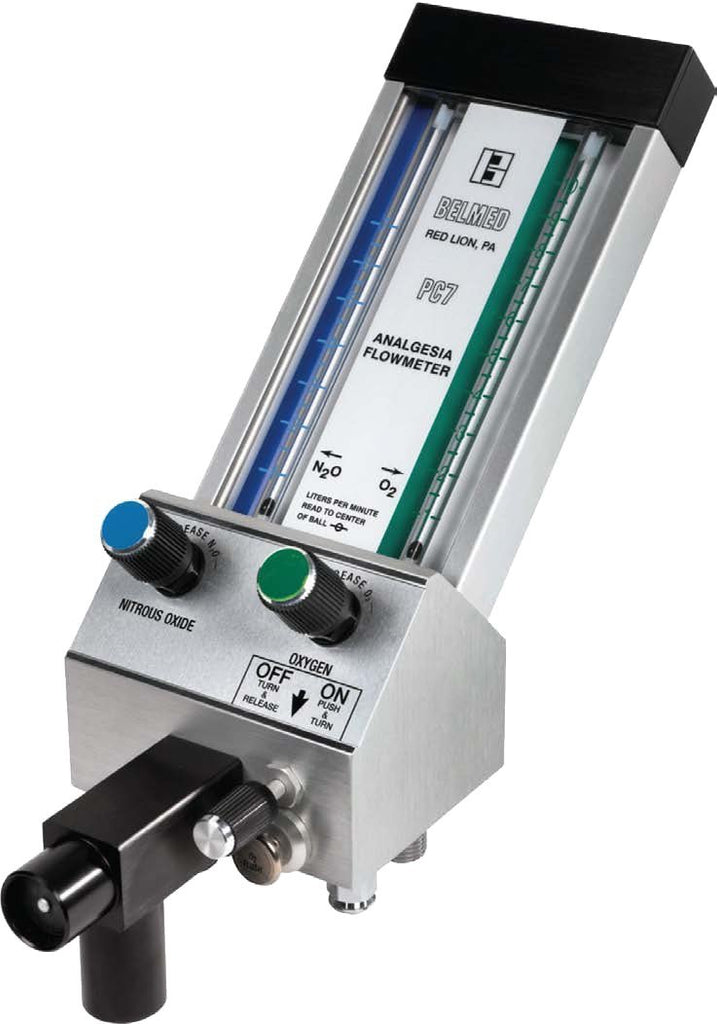 Belmed 5000 MS Flowmeter Head with Mobile Stand