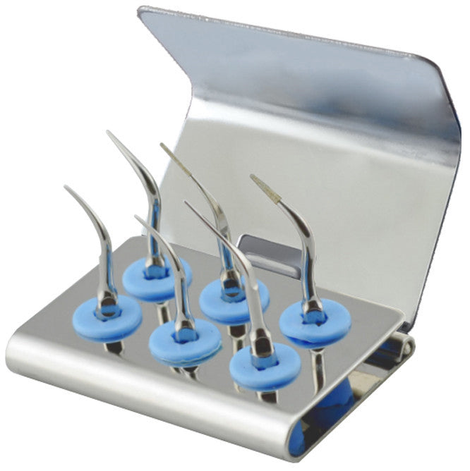 Piezo Perio Scaling Tip Kit (Select Type) For EMS or Satelec/NSK