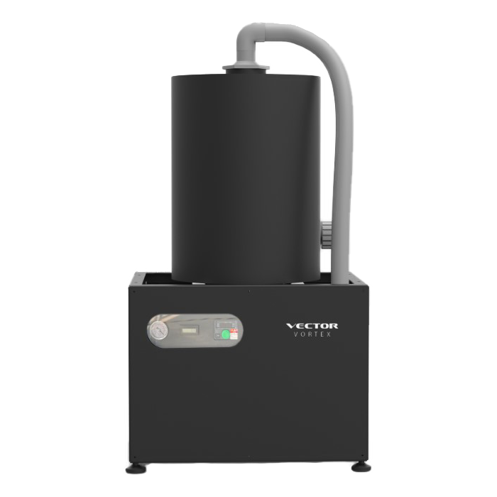 Vector Vortex Dry Vacuum (Up to 8 Users)