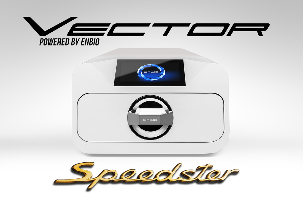 Vector Speedster Sterilizer by Enbio (2 years or 4000 cycles Warranty) Free Magic Filter and Vector 45 Surgical Handpiece Included