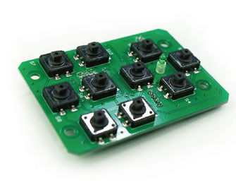 ADS Circuit Board of Touch Pad