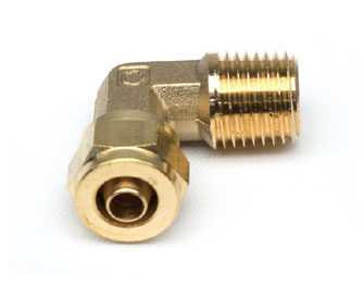 ADS Male Connector NO3-C1025 (Brass)