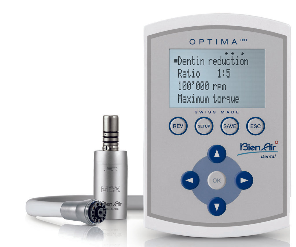 Bien Air MCX INT Motor System Built-In w/Touch Pad