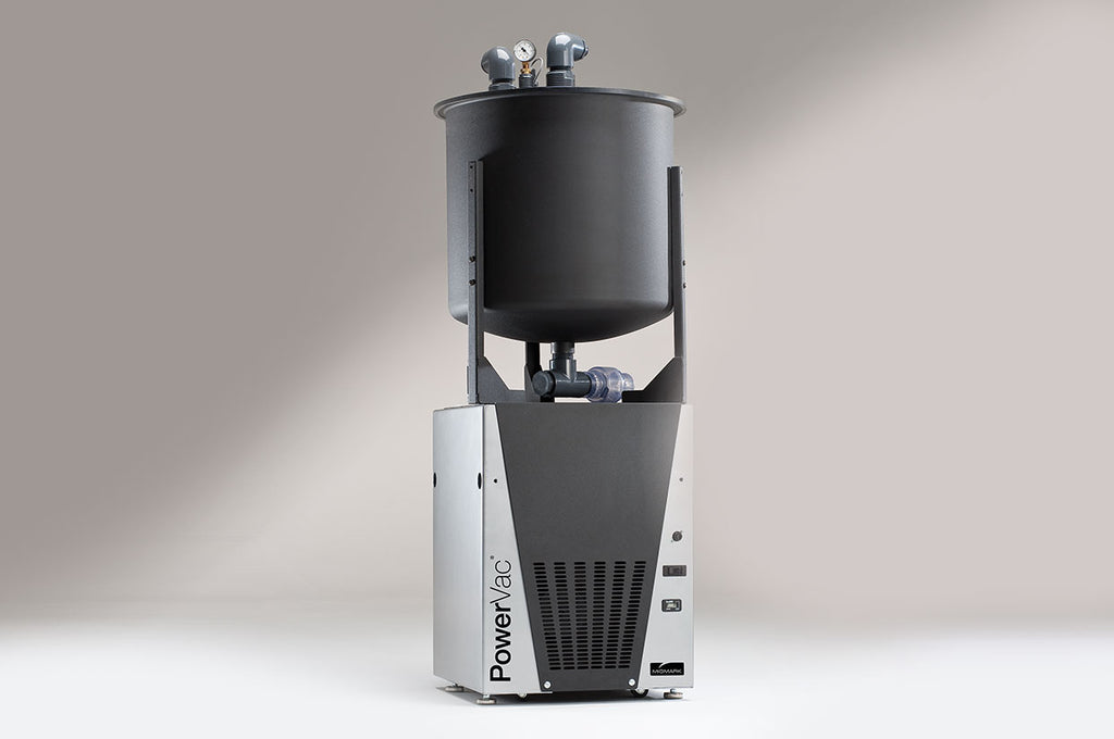 Powervac P3 (3 Users) Single 2hp Midmark Dry Vacuum