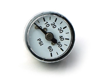 ADS 1" Pressure Gauge for Clean Water for Classic200/Euro