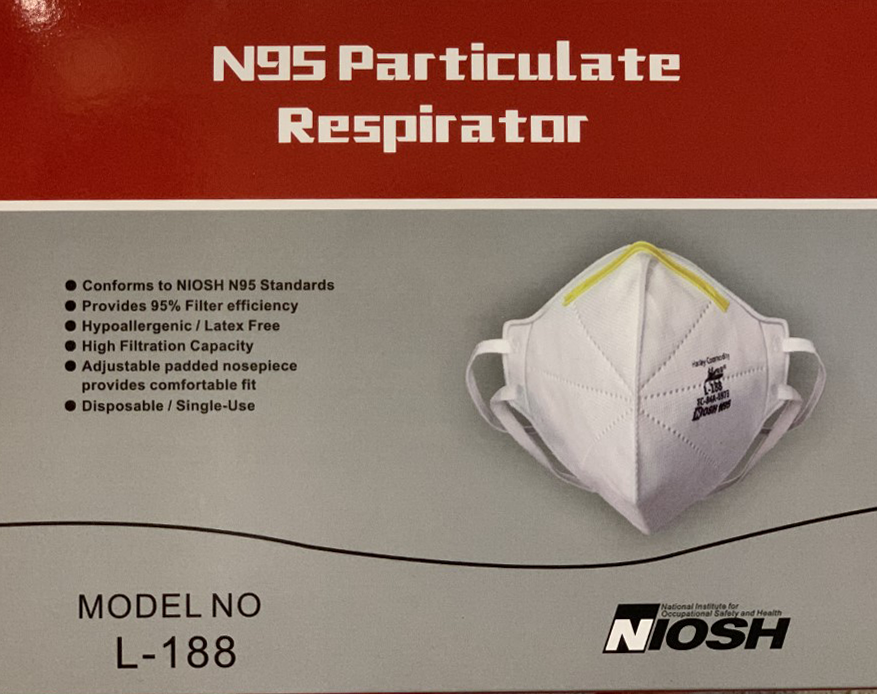 N95 Masks NIOSH - In  Stock Now Lower Prices!