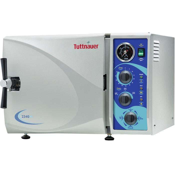 Tuttnauer 2340M Manual Autoclave